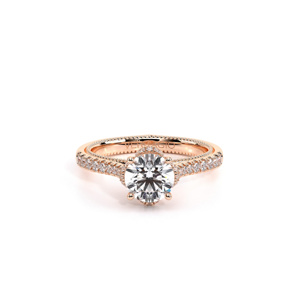 18K Rose Gold COUTURE-0457R Ring
