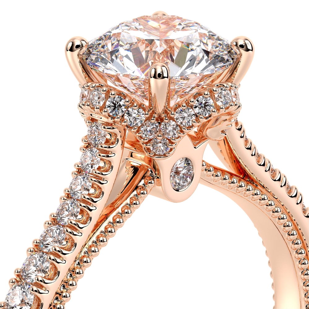 14K Rose Gold COUTURE-0457R Ring