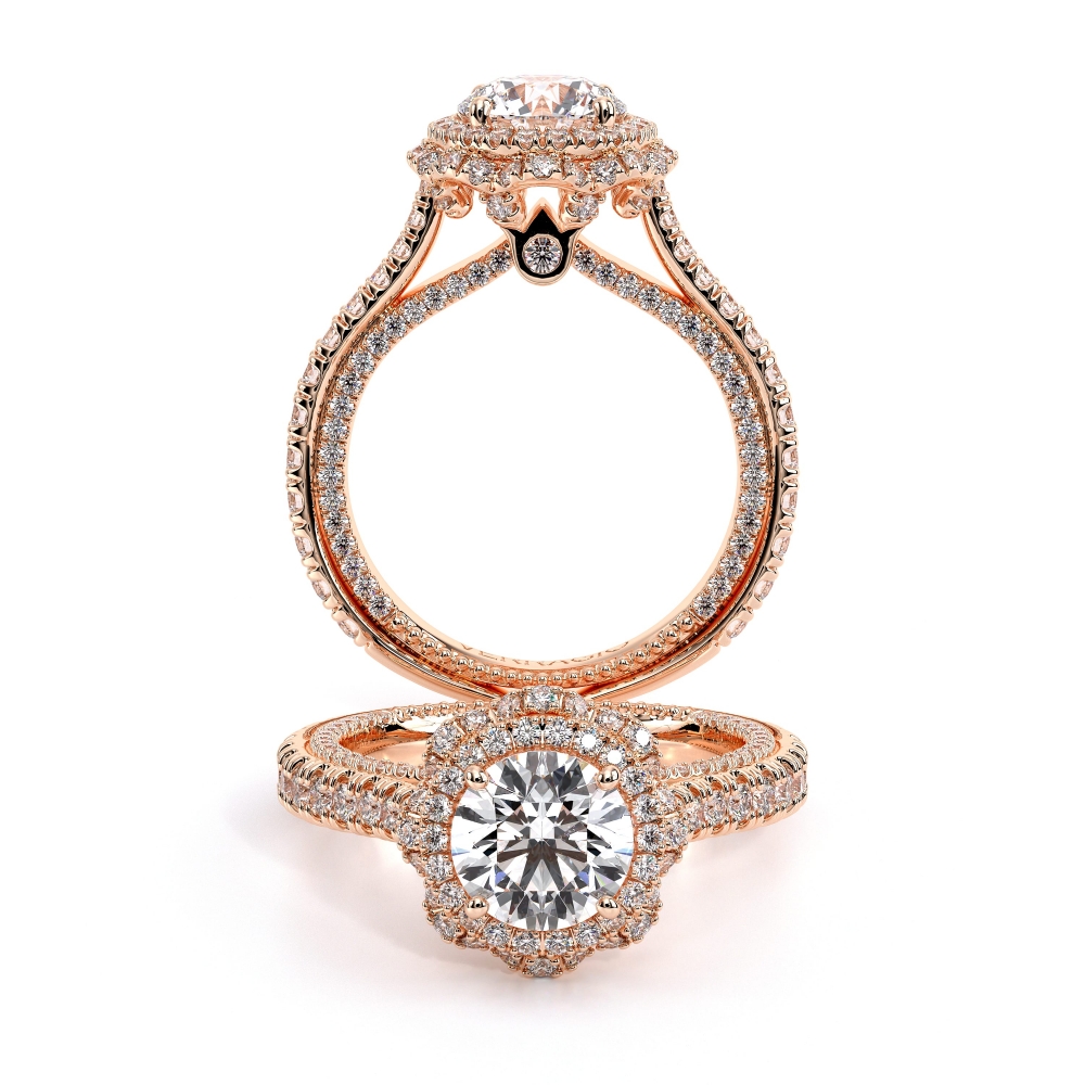 18K Rose Gold COUTURE-0468R Ring