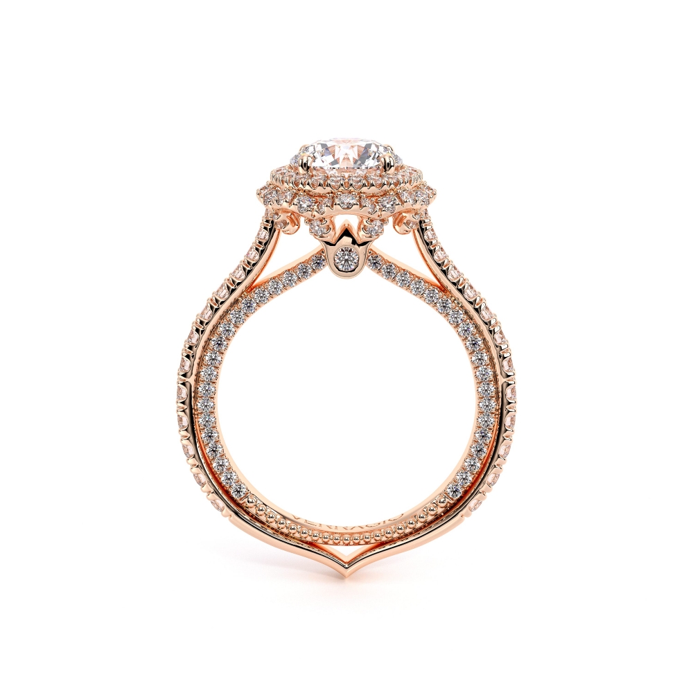 18K Rose Gold COUTURE-0468R Ring