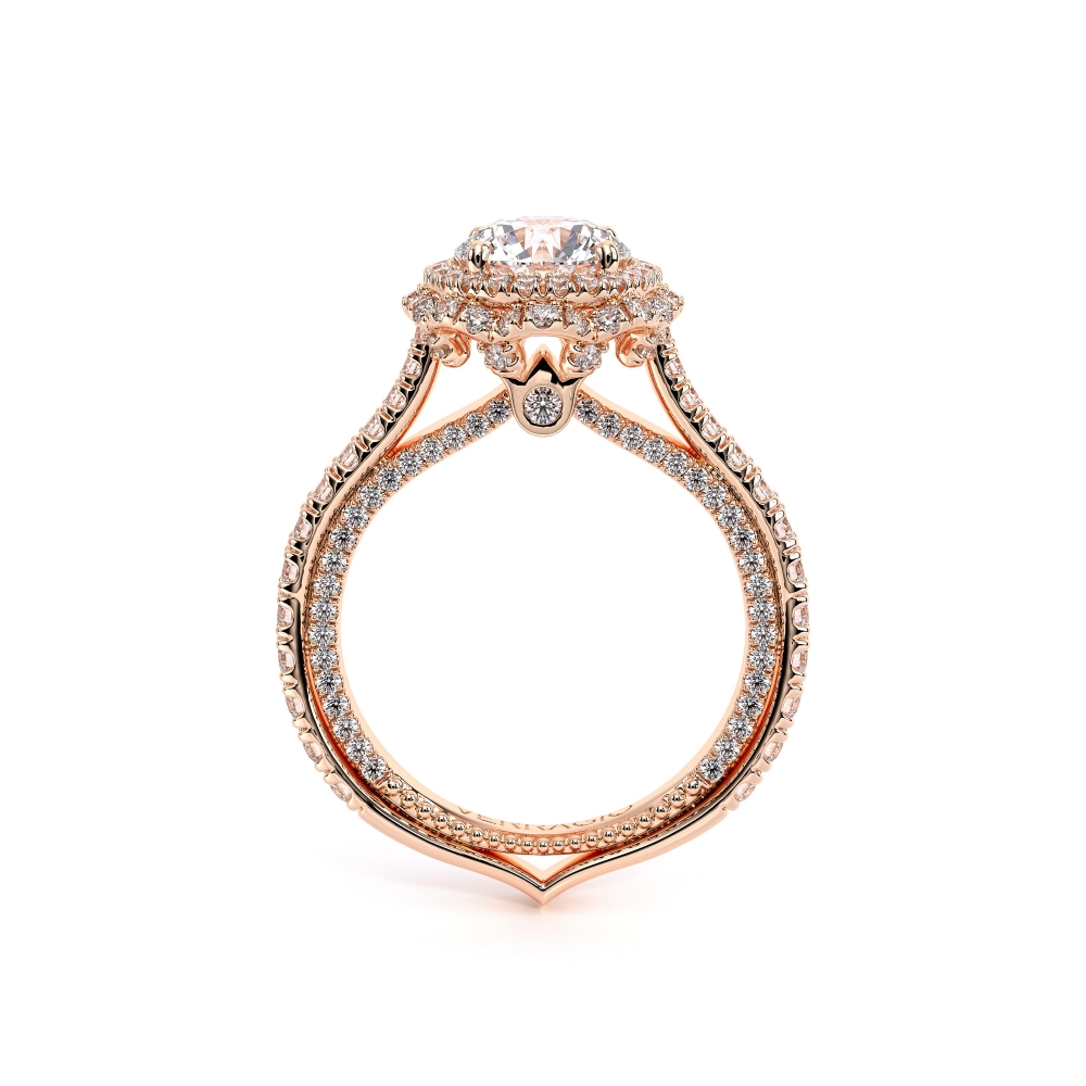 14K Rose Gold COUTURE-0468R Ring