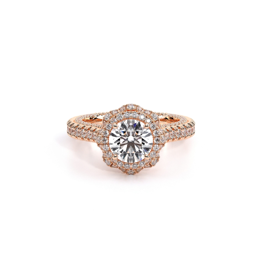 14K Rose Gold COUTURE-0468R Ring