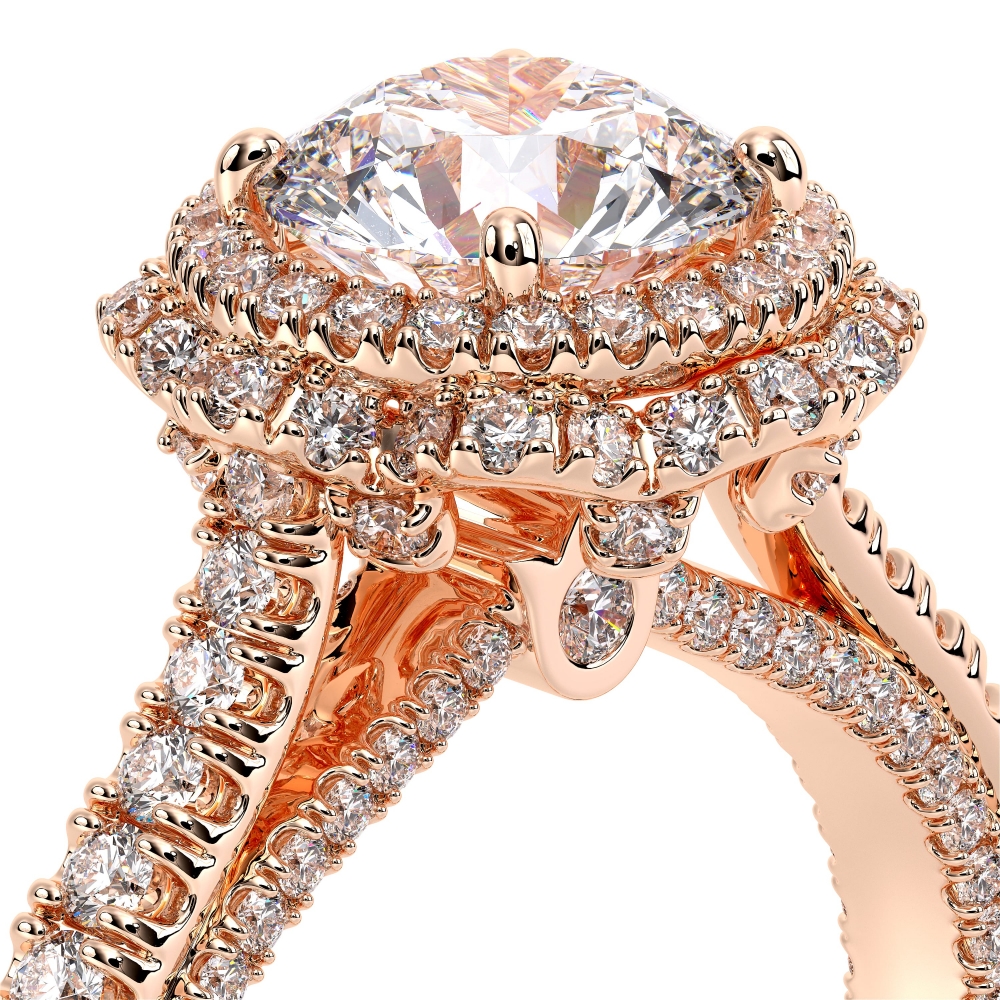 14K Rose Gold COUTURE-0468R Ring
