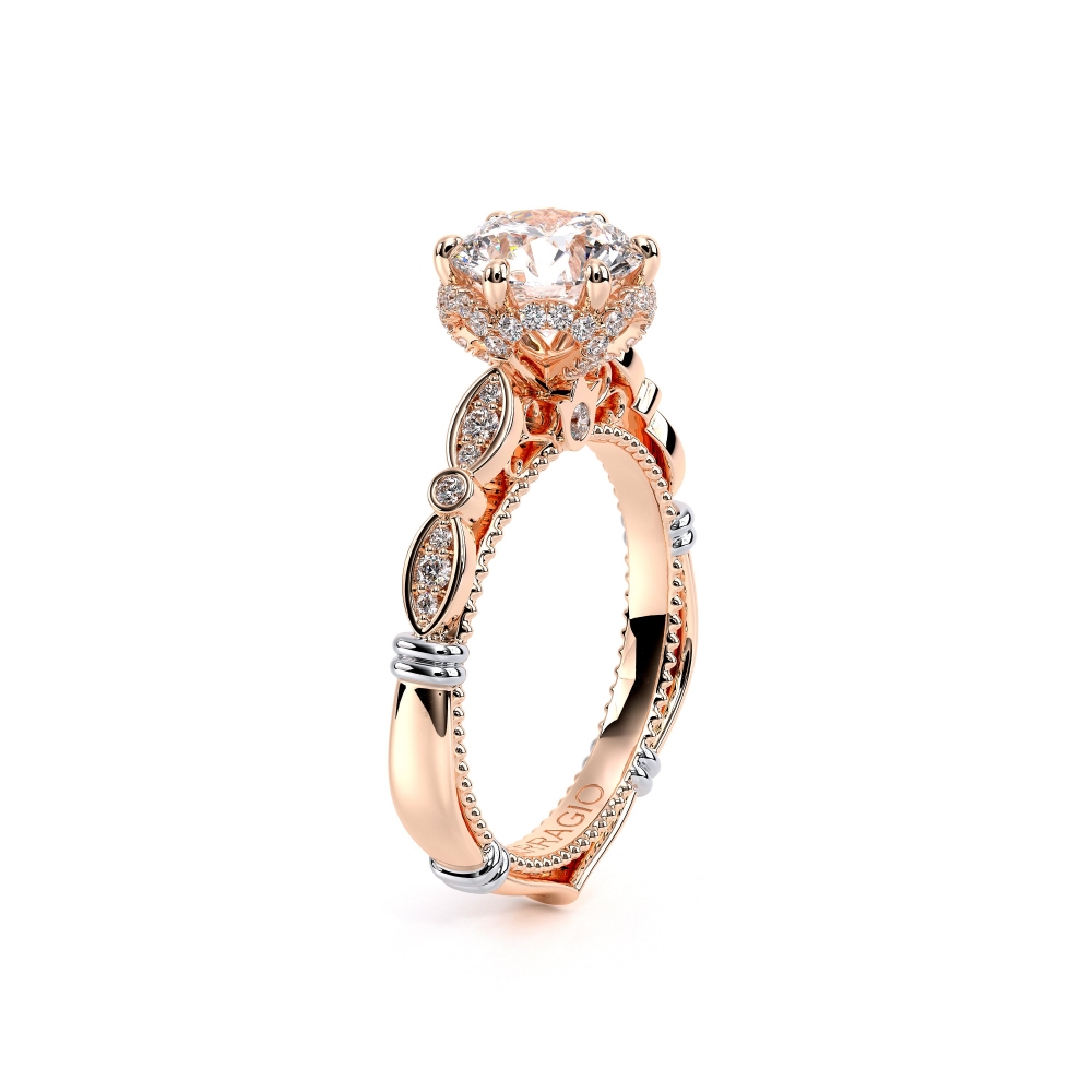 18K Rose Gold PARISIAN-151R Ring