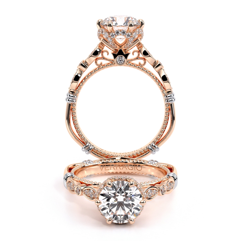 18K Rose Gold PARISIAN-151R Ring