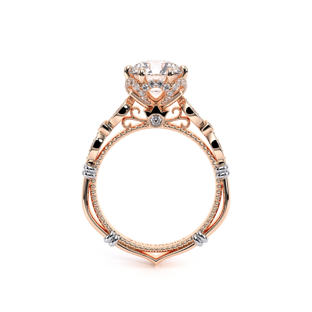 14K Rose Gold PARISIAN-151R Ring