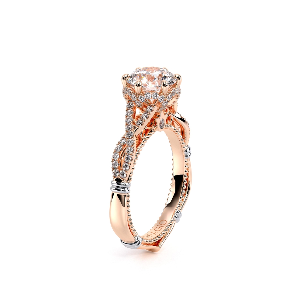 14K Rose Gold PARISIAN-153R Ring