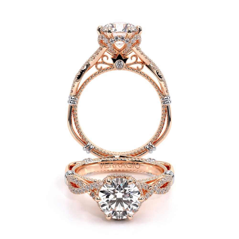 18K Rose Gold PARISIAN-153R Ring