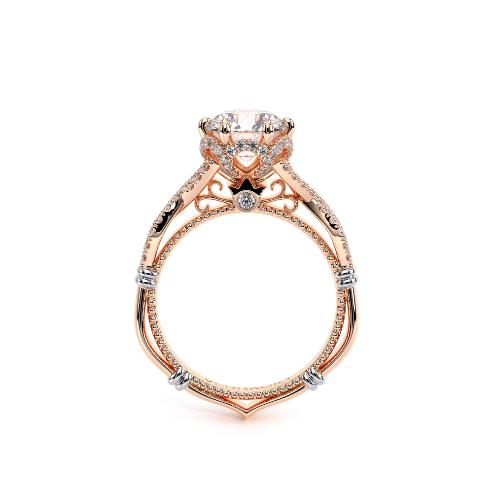 18K Rose Gold PARISIAN-153R Ring