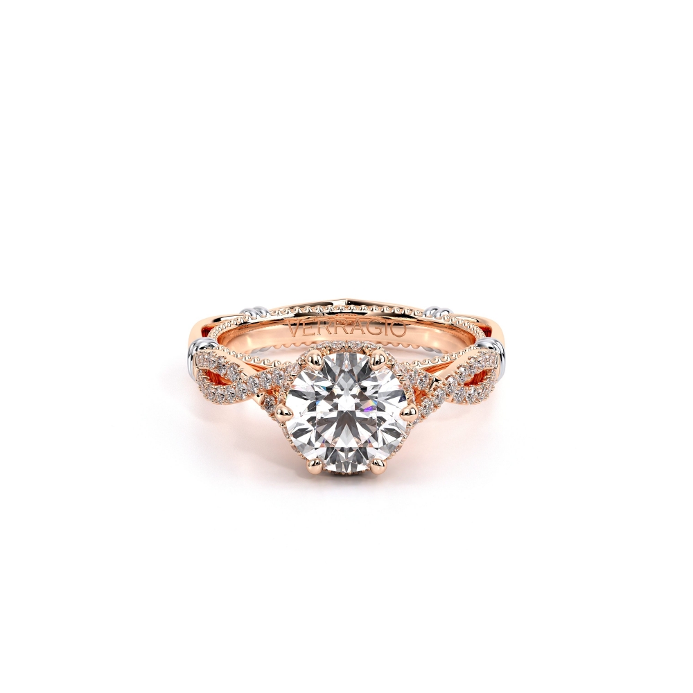 18K Rose Gold PARISIAN-153R Ring