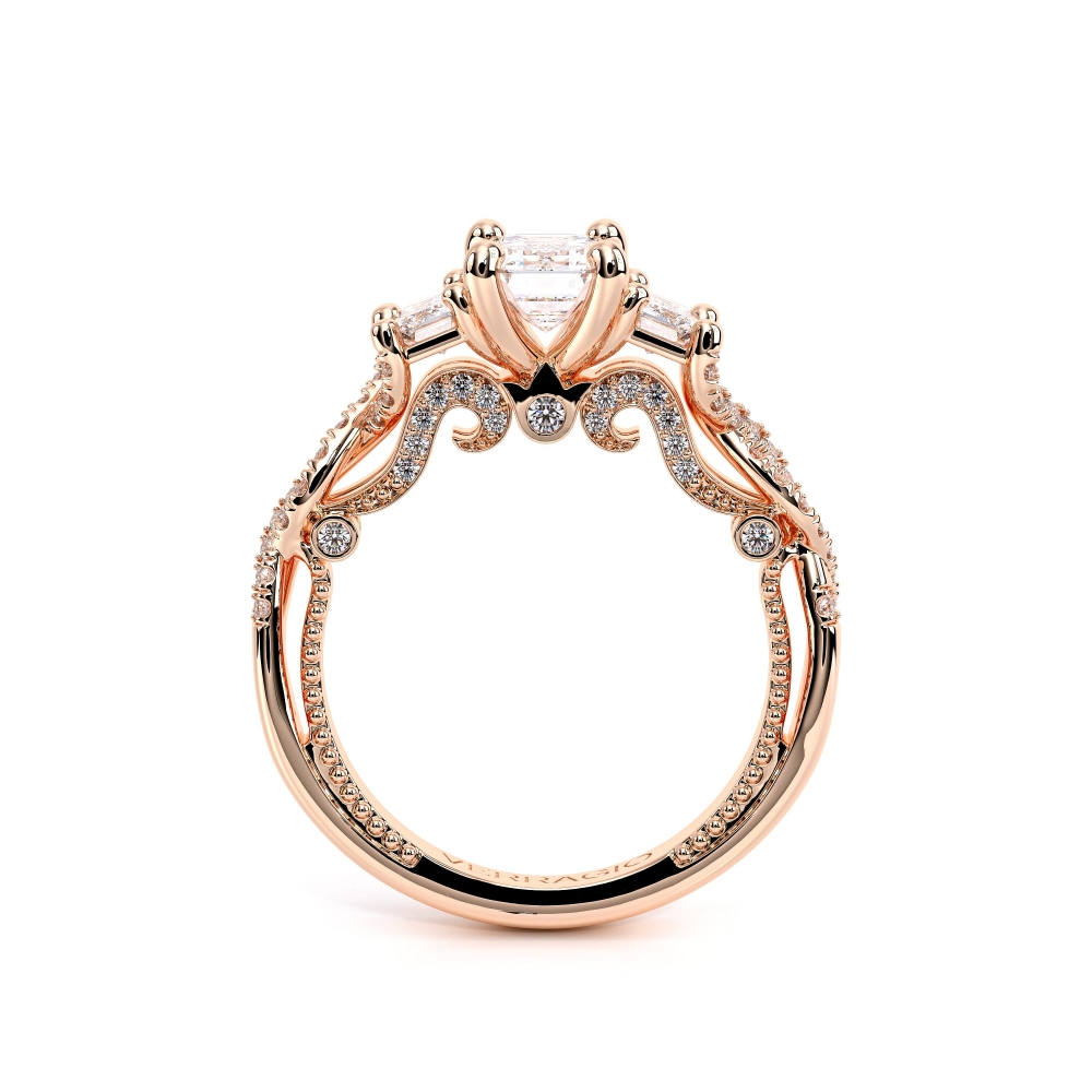18K Rose Gold INSIGNIA-7074EM Ring