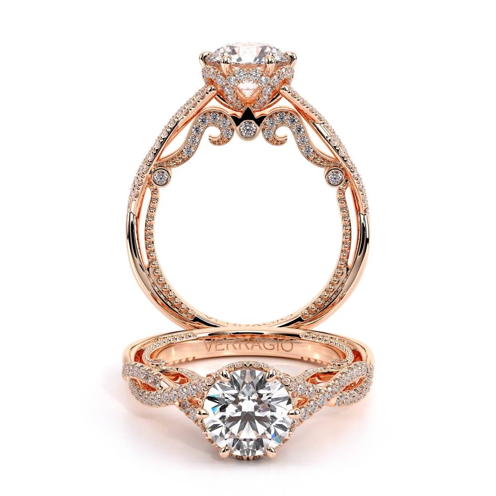 14K Rose Gold INSIGNIA-7091R Ring