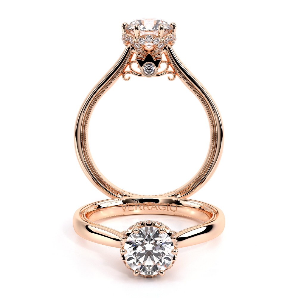 18K Rose Gold Renaissance-942R65 Ring