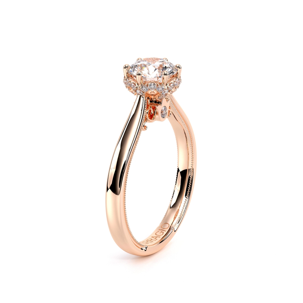 18K Rose Gold Renaissance-942R65 Ring
