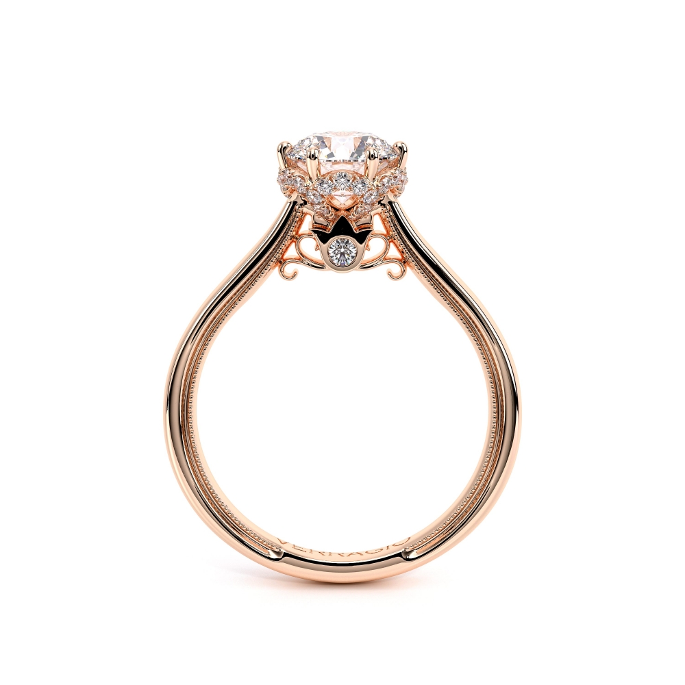 18K Rose Gold Renaissance-942R65 Ring