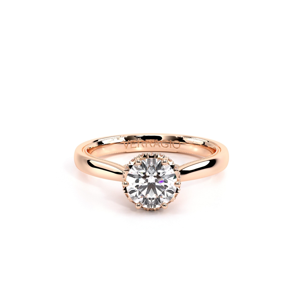 18K Rose Gold Renaissance-942R65 Ring