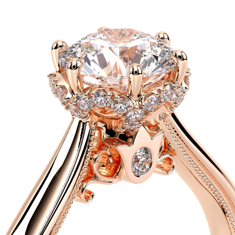 18K Rose Gold Renaissance-942R65 Ring