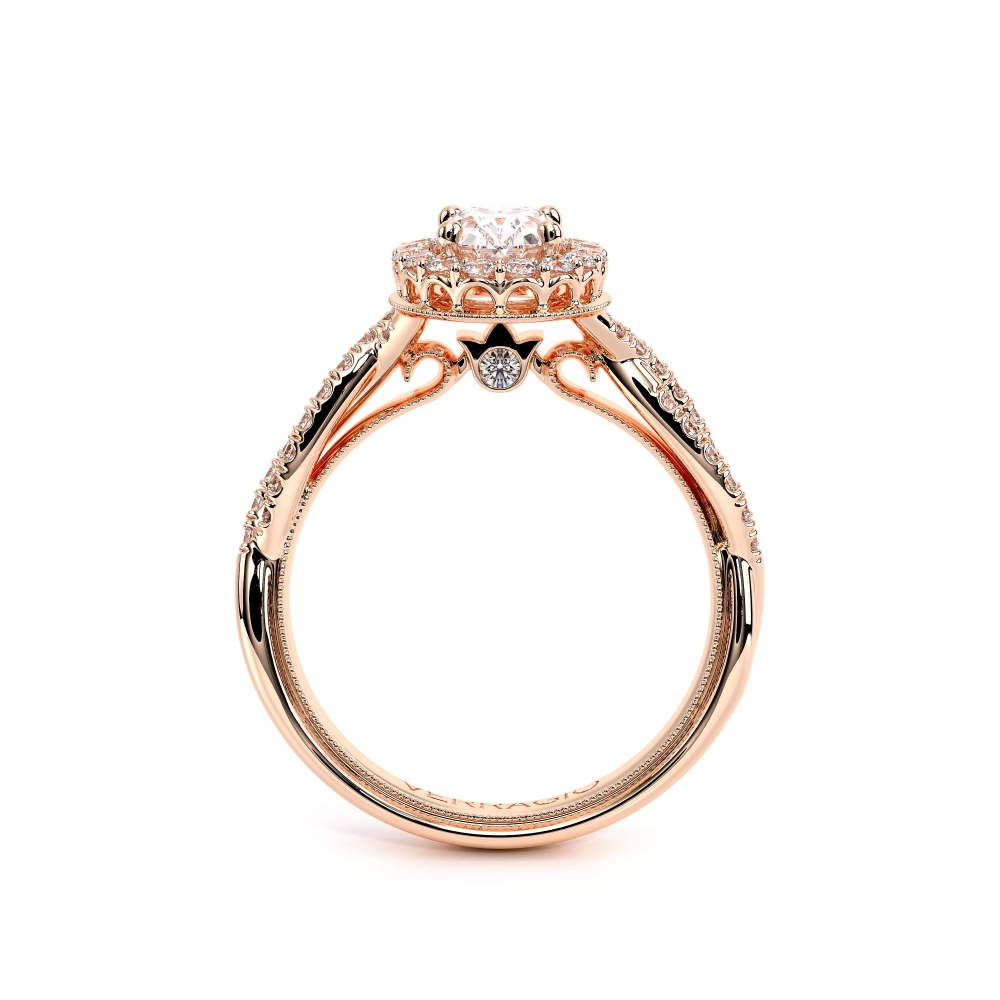 18K Rose Gold Renaissance-918OV Ring