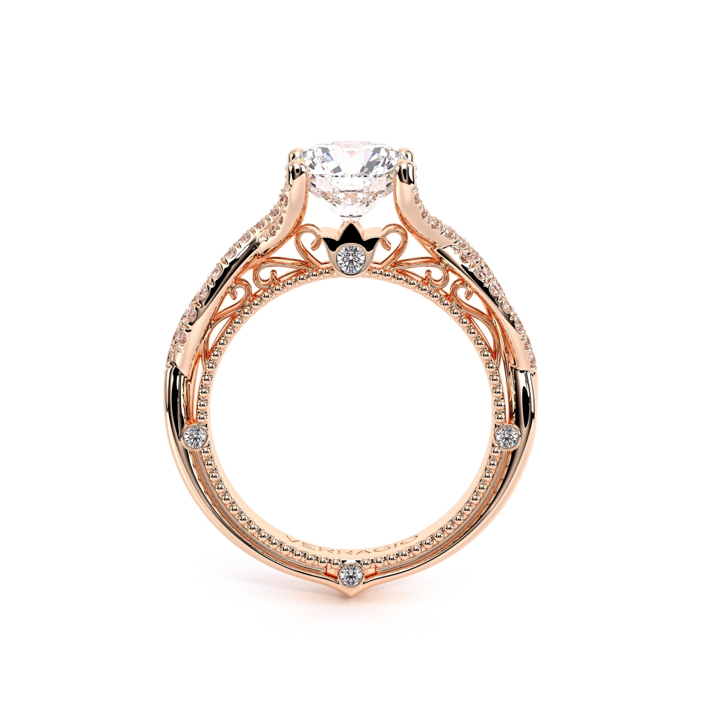 14K Rose Gold VENETIAN-5003R Ring