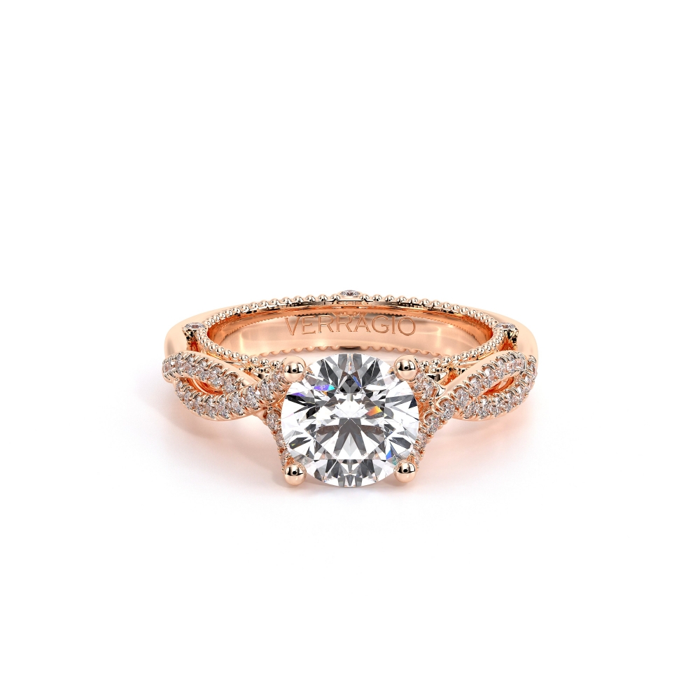 14K Rose Gold VENETIAN-5003R Ring