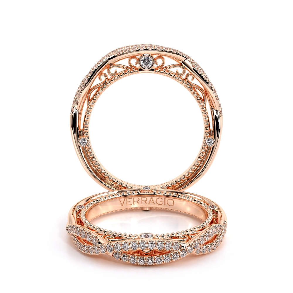 14K Rose Gold VENETIAN-5003W Band
