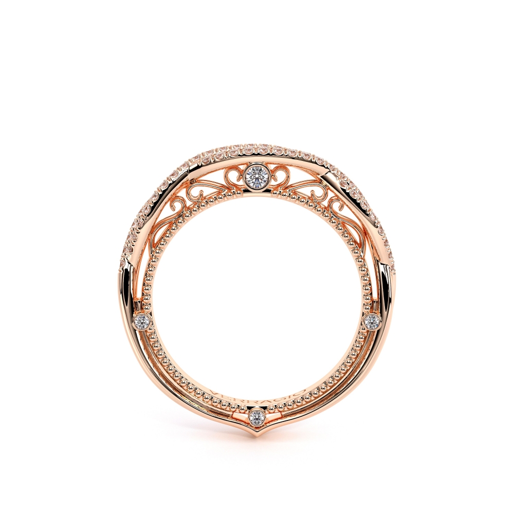 14K Rose Gold VENETIAN-5003W Band