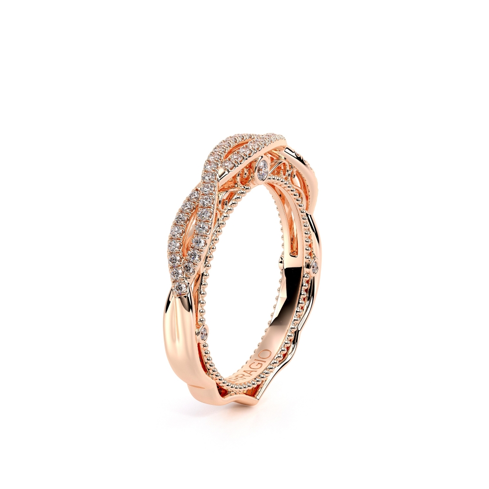 18K Rose Gold VENETIAN-5013W Ring