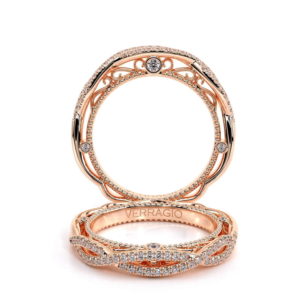 18K Rose Gold VENETIAN-5013W Ring