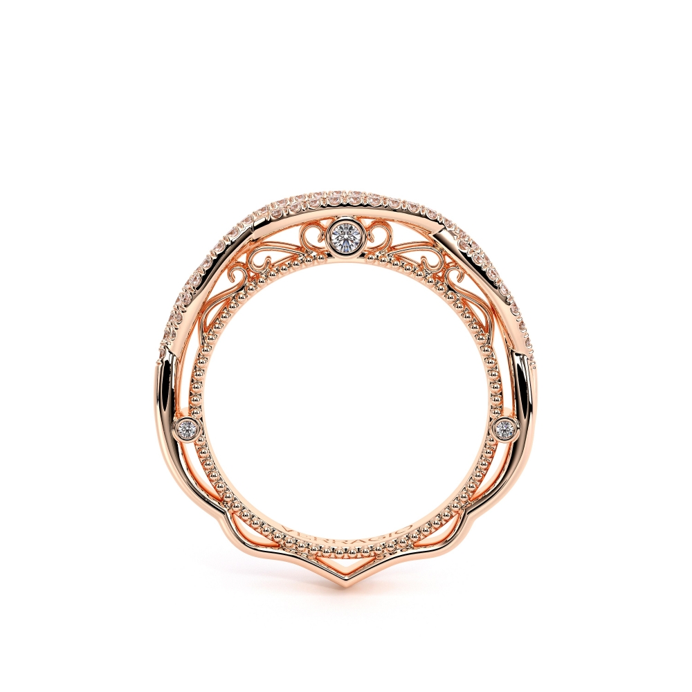 14K Rose Gold VENETIAN-5013W Ring