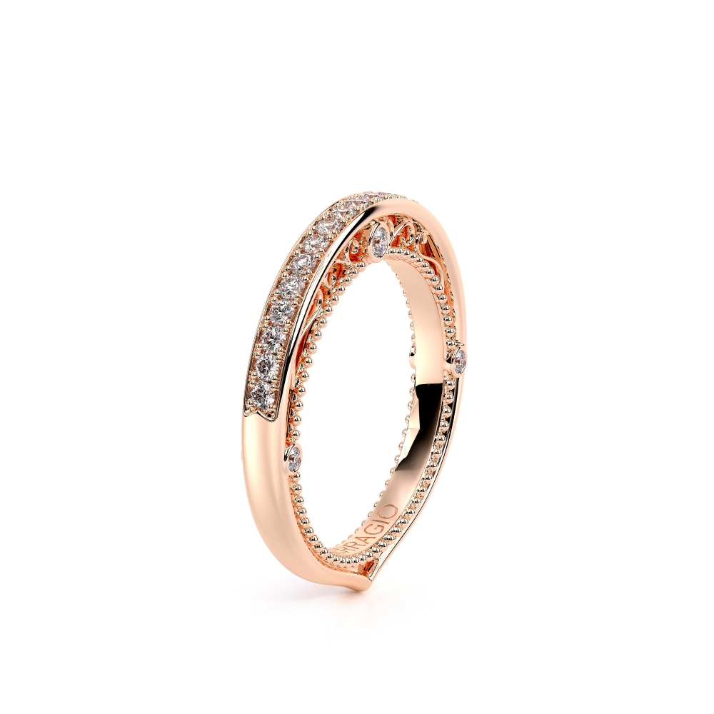 18K Rose Gold VENETIAN-5047W Band