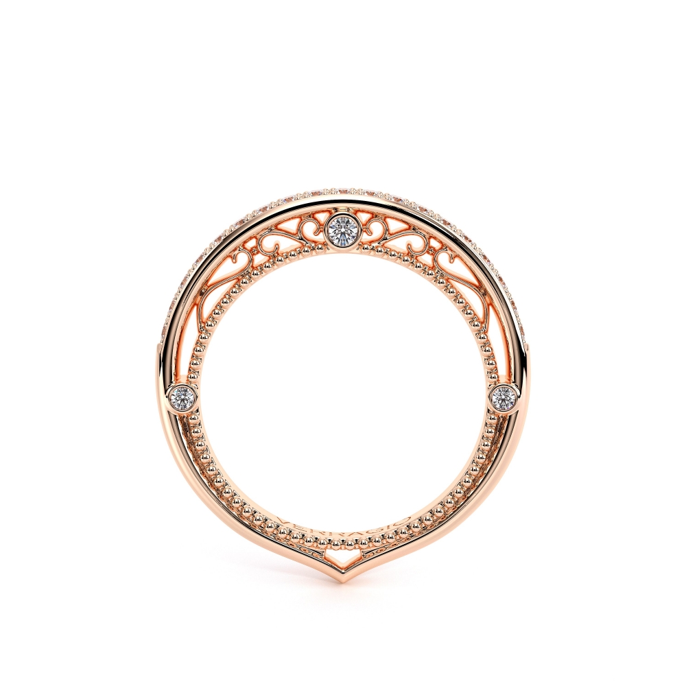 18K Rose Gold VENETIAN-5047W Band