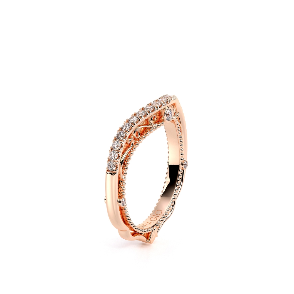 18K Rose Gold VENETIAN-5061W Ring