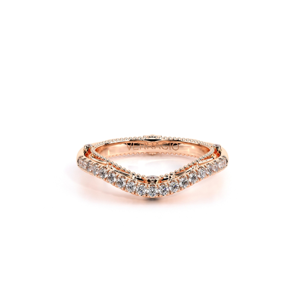 18K Rose Gold VENETIAN-5061W Ring