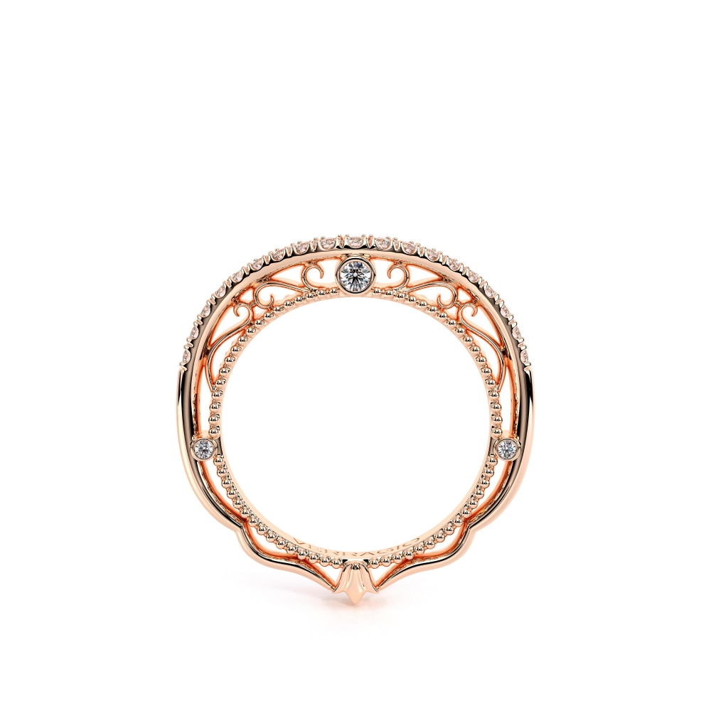 18K Rose Gold VENETIAN-5061W Ring
