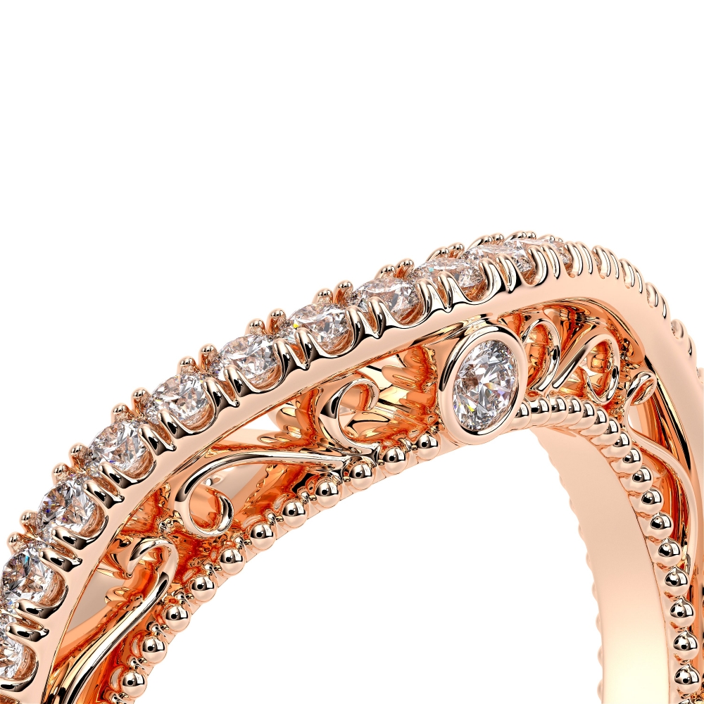 14K Rose Gold VENETIAN-5061W Ring