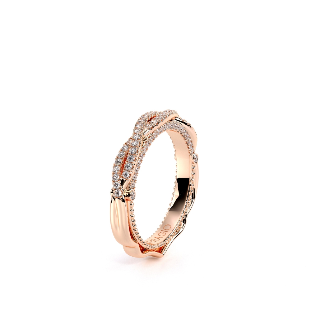 18K Rose Gold VENETIAN-5066W Ring