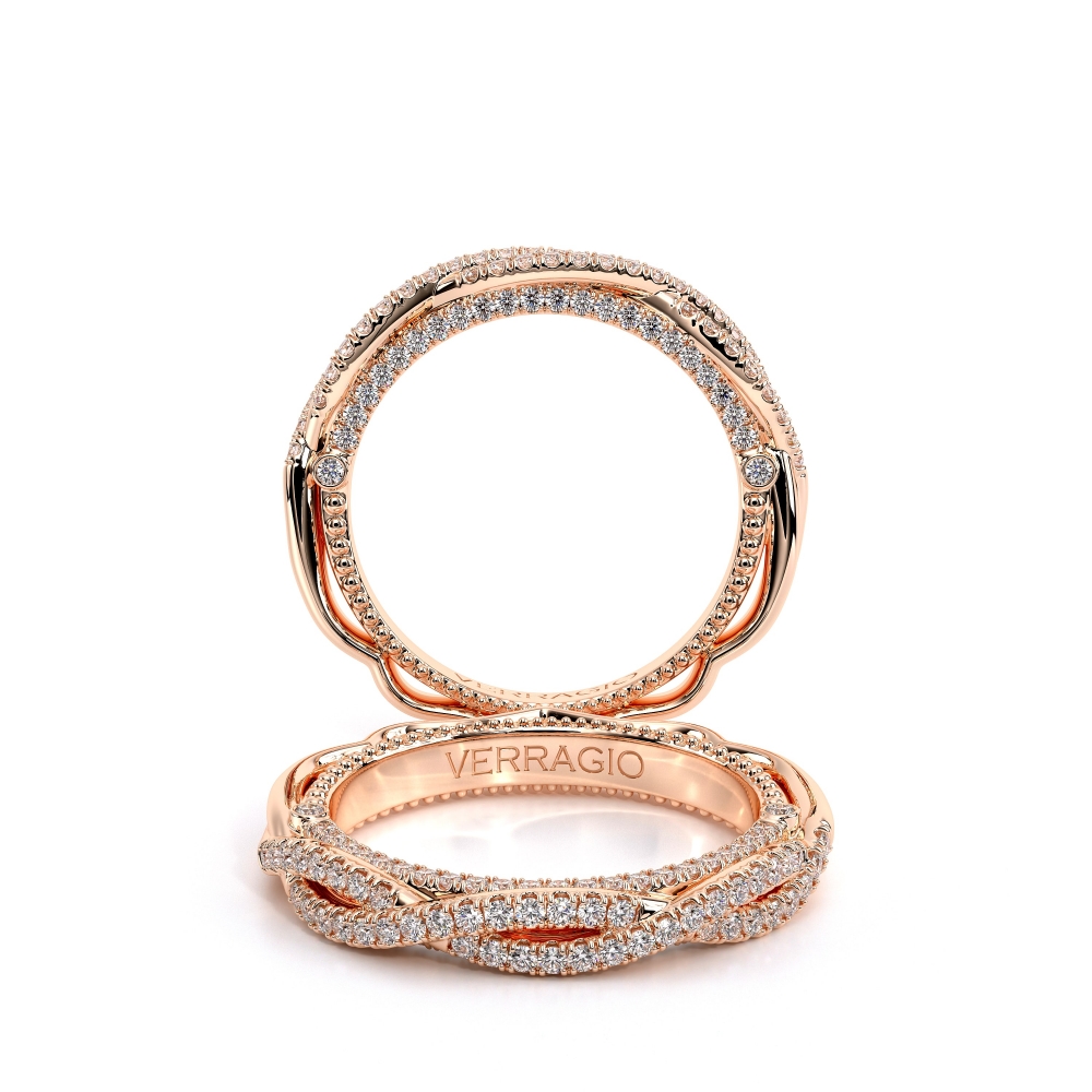 18K Rose Gold VENETIAN-5066W Ring