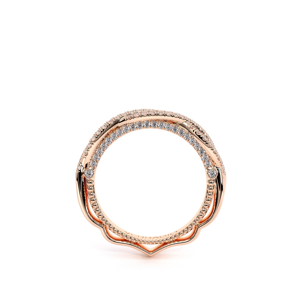 18K Rose Gold VENETIAN-5066W Ring