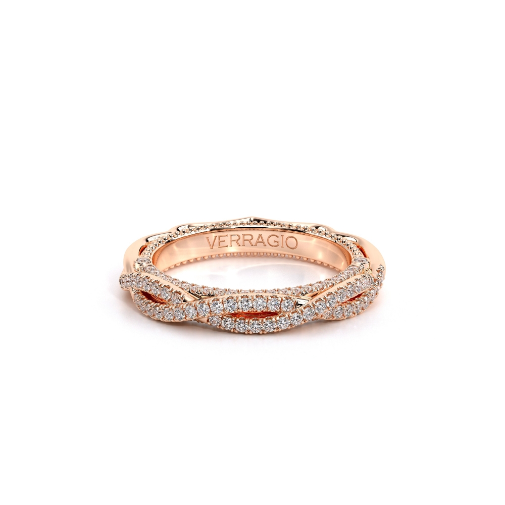 18K Rose Gold VENETIAN-5066W Ring