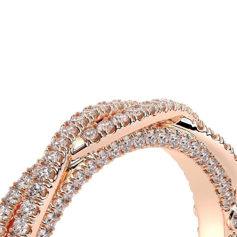18K Rose Gold VENETIAN-5066W Ring