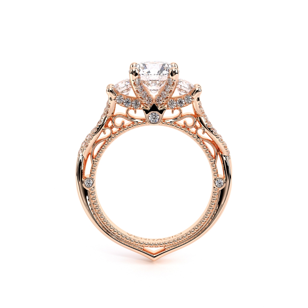 18K Rose Gold VENETIAN-5079R Ring