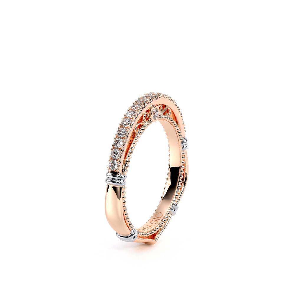 18K Rose Gold PARISIAN-124W Band