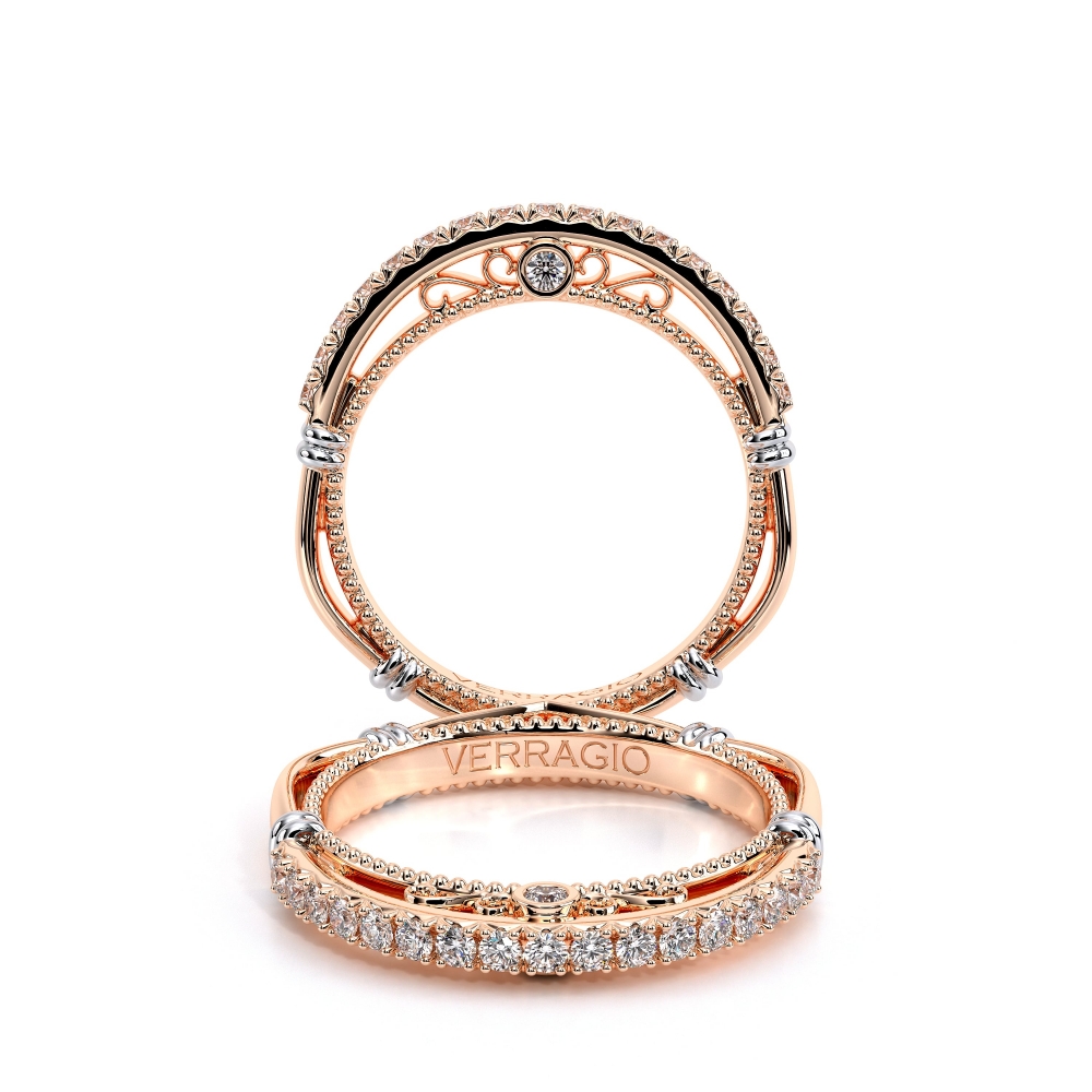 18K Rose Gold PARISIAN-124W Band