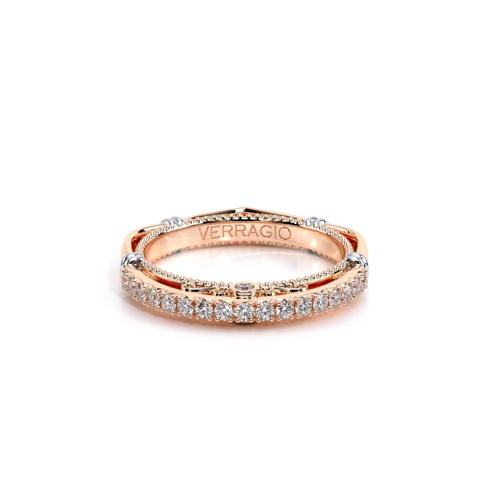 18K Rose Gold PARISIAN-124W Band