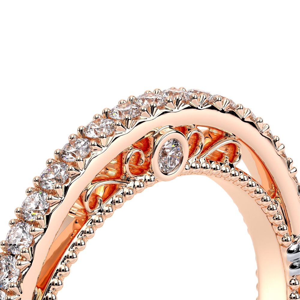 18K Rose Gold PARISIAN-124W Band