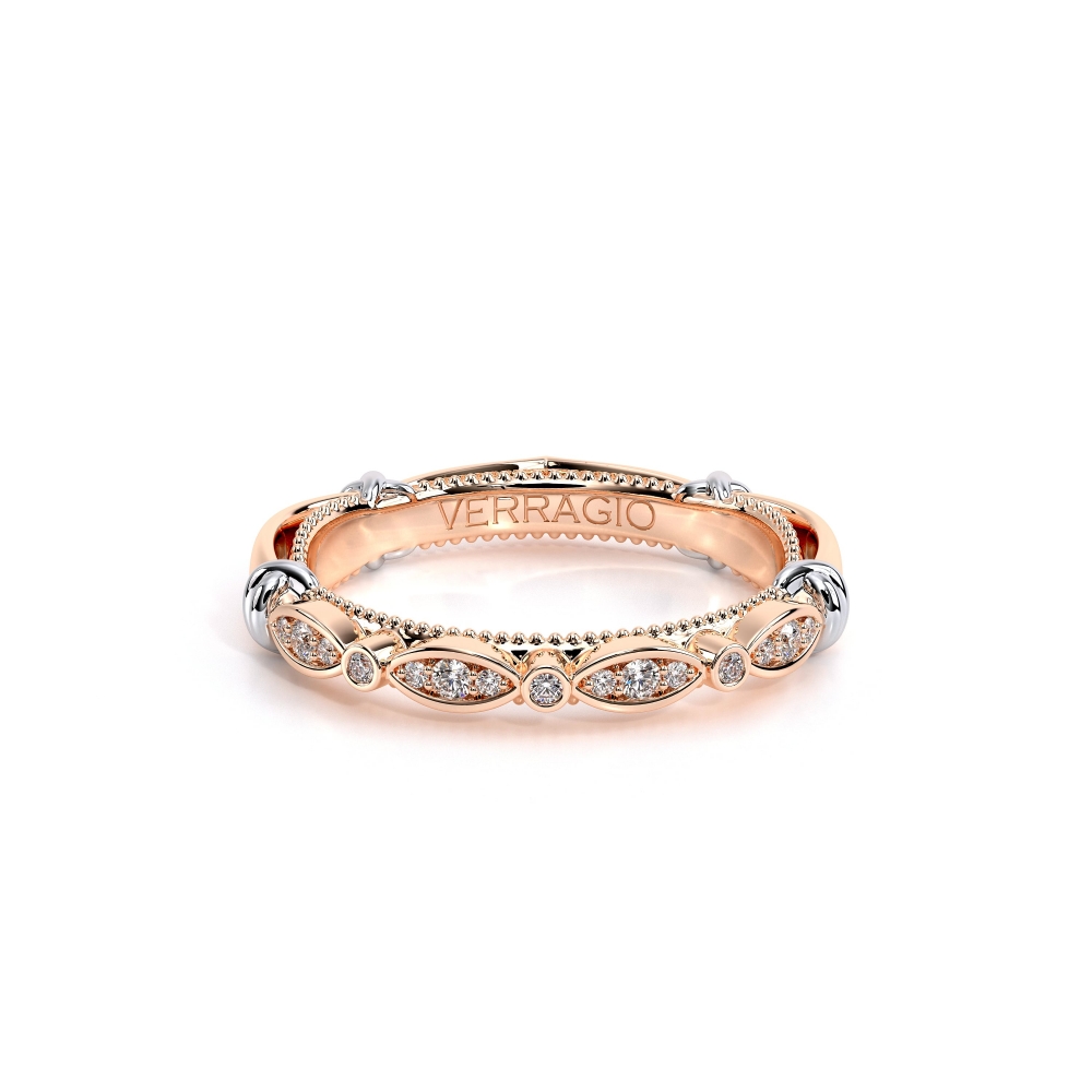 18K Rose Gold PARISIAN-141W Band