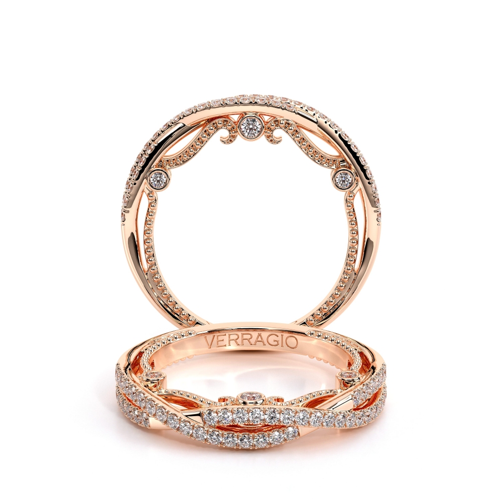 14K Rose Gold INSIGNIA-7070W Band
