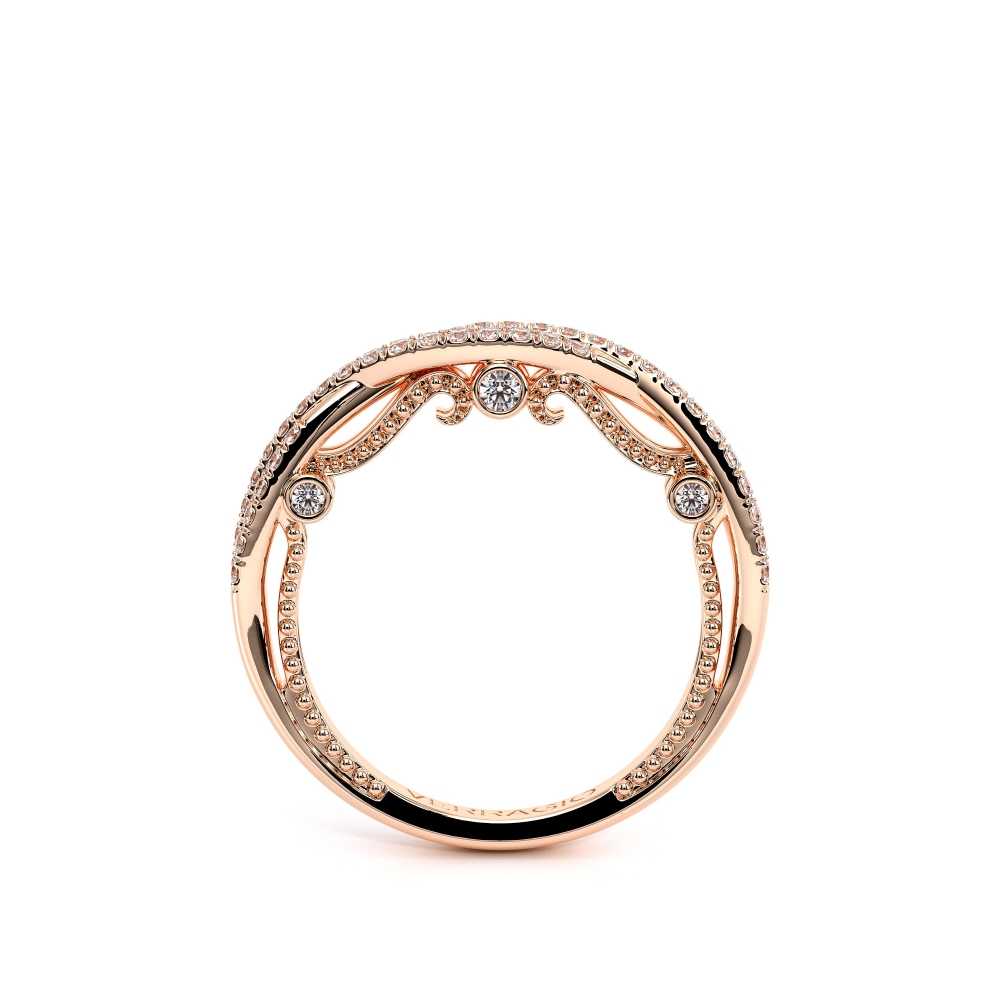 14K Rose Gold INSIGNIA-7070W Band