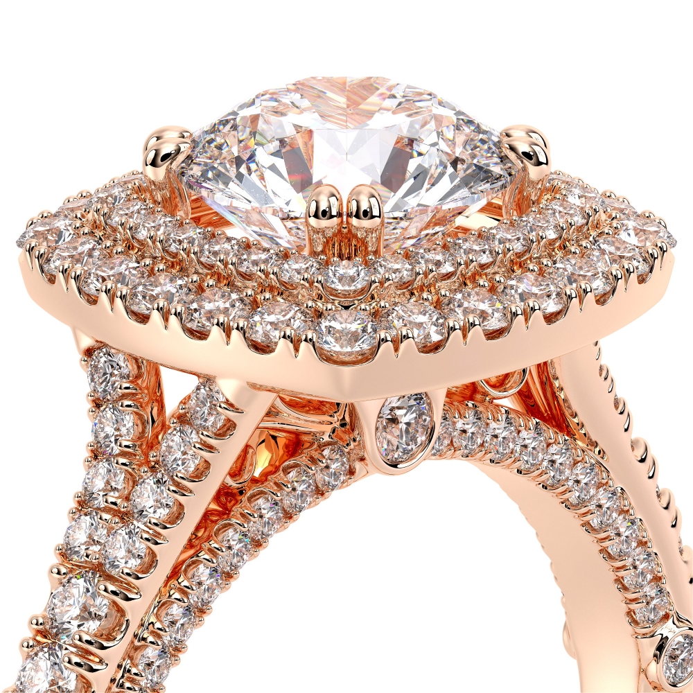 18K Rose Gold VENETIAN-5065CU Ring