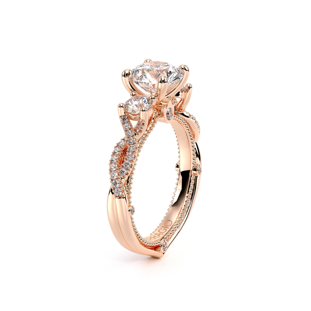 18K Rose Gold COUTURE-0423R-TT Ring
